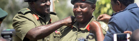 Uganda Makes History with Female General