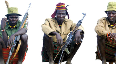 Ancient rivals, modern arms