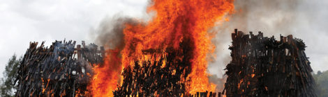 Kenya Burns Illegal Weapons