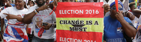 LES ÉLECTIONS AU GHANA SONT UN MODÈLE POUR L’AFRIQUE