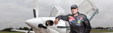Nigerian Makes History with Solo Flight Around the World