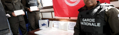 tunisian coast guard seizes HUGE cocaine shipment