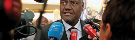 Chadian Official Takes Helm of AU