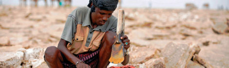Modern Life Intrudes on Ancient Salt Trade
