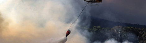 South African Air Force Fights Wildfires