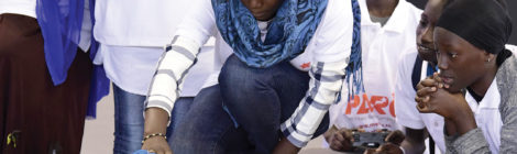 West African Girls Shine in Senegal Tech Battle