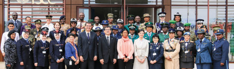 Training Boosts Female Peacekeepers’ Skills