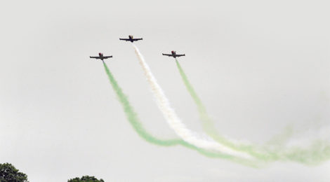 Nigeria’s Air Force Defends the Region