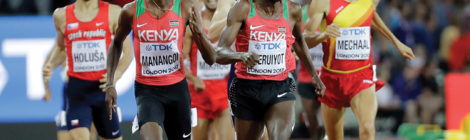 Africa to Bid for 2025 World Championships