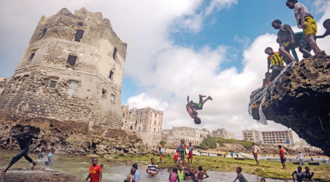 An Oasis of Fun in Somalia