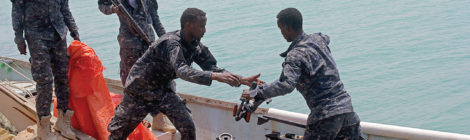 Puntland Forces Intercept Weapons