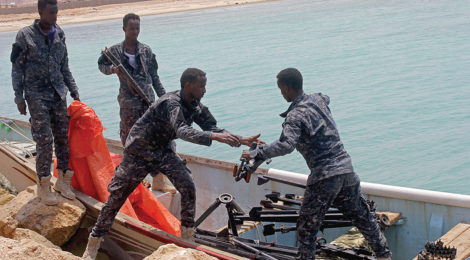 Puntland Forces Intercept Weapons