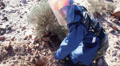Algeria Declares Itself Mine-Free