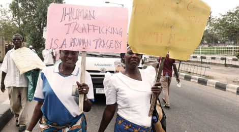 Nigeria Takes Aim at Human Trafficking