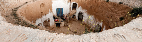 Last Residents Hold on in Tunisia's Underground Houses