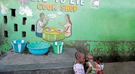 A Reason to Smile for Liberia’s West Point