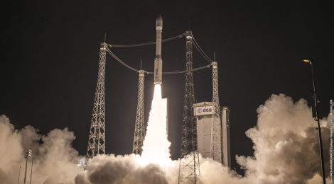Morocco Launches First Surveillance Satellite