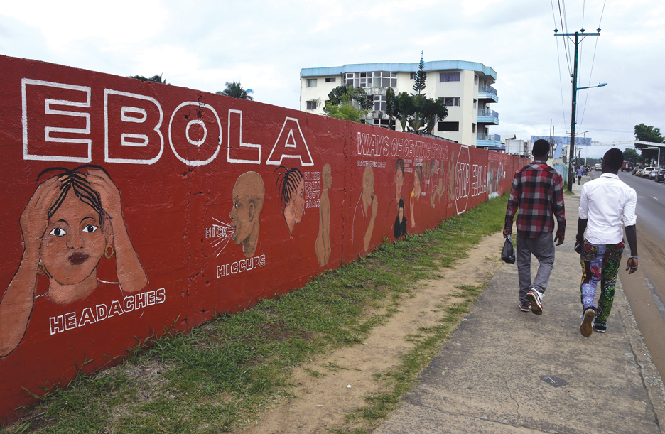 LIBERIA-WAFRICA-HEALTH-EBOLA