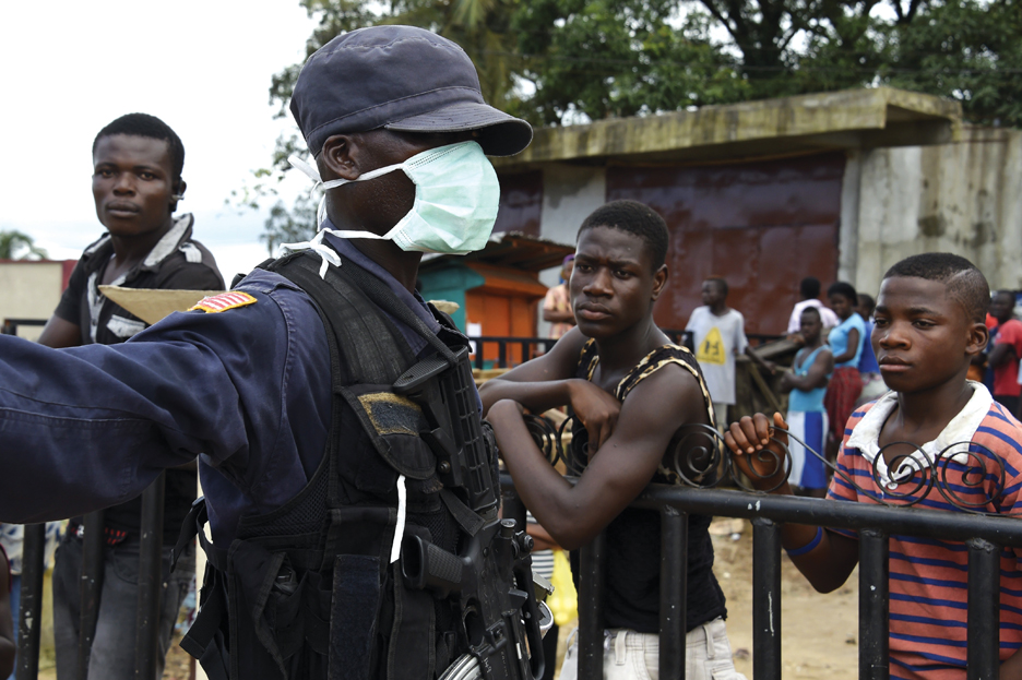 LIBERIA-WAFRICA-HEALTH-EBOLA