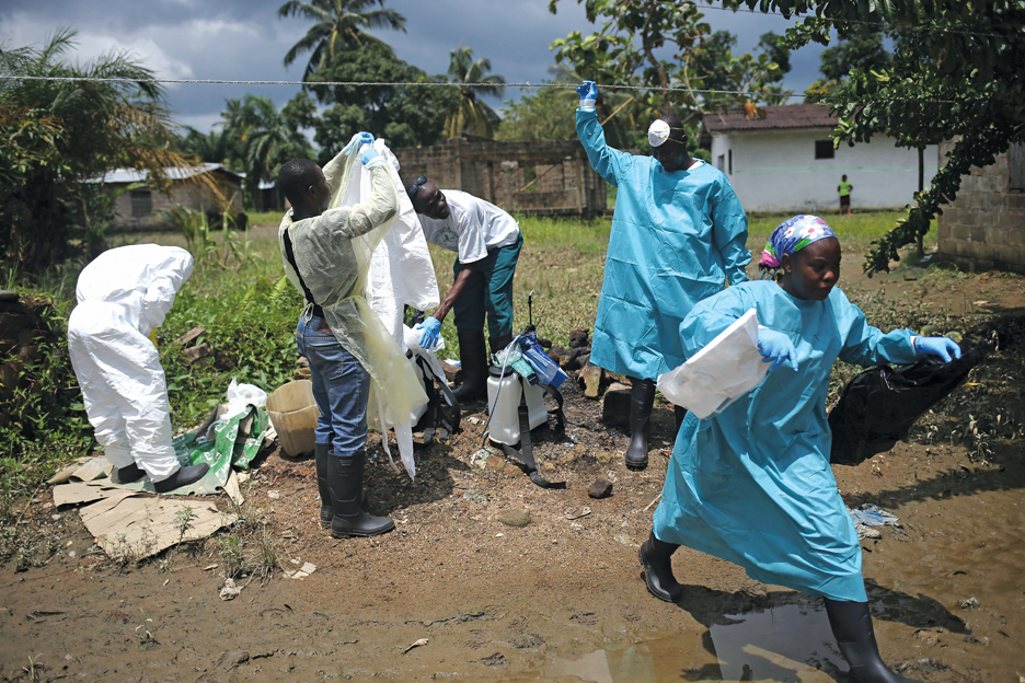 Liberia Races To Expand Ebola Treatment Facilities, As U.S. Troops Arrive