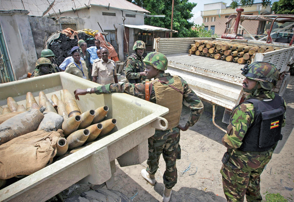 Somalia East African Famine