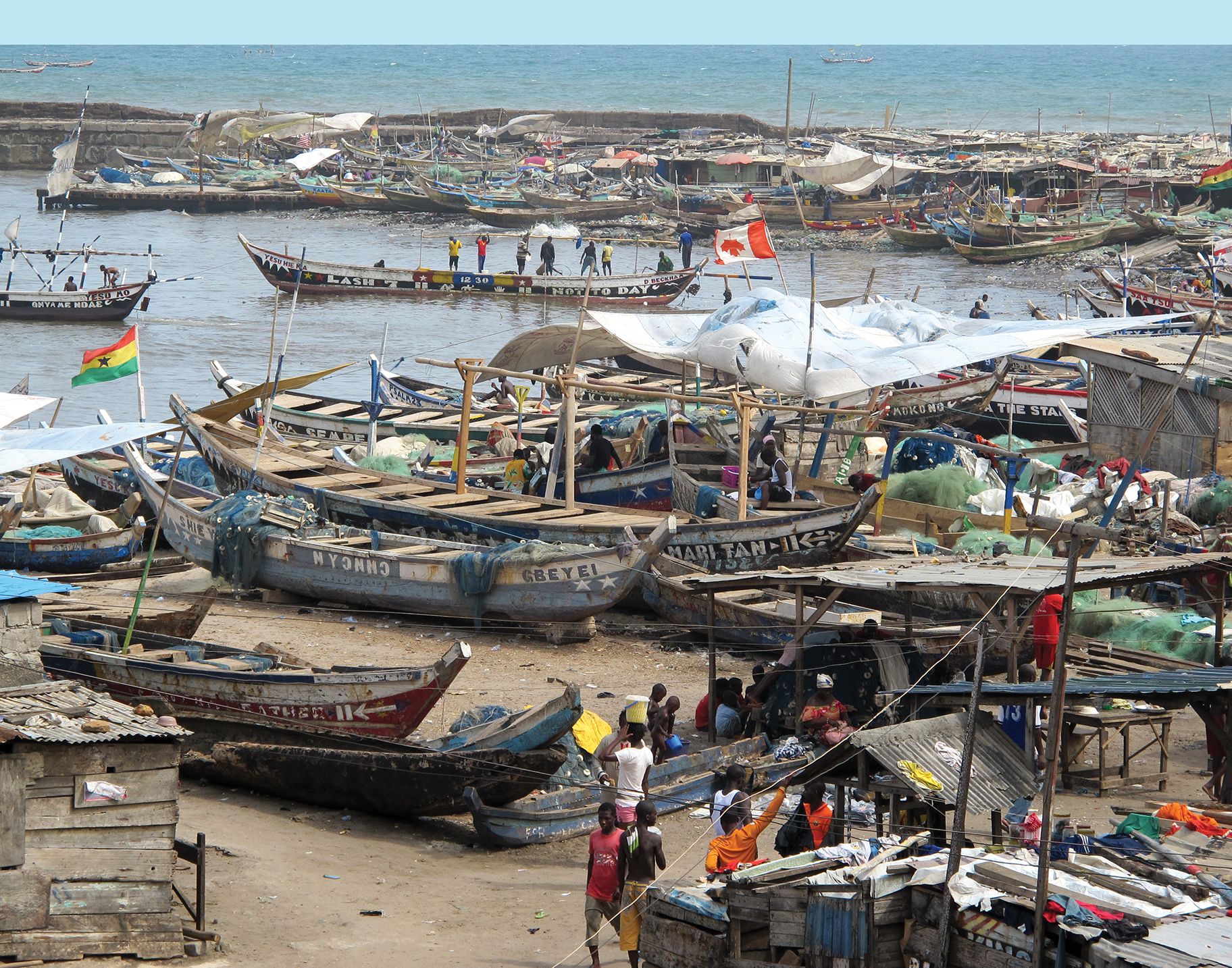 Jamestown Fishing Village_withGreen