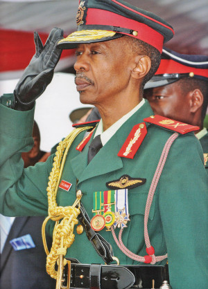 Lt. Gen. Tebogo Masire