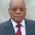 Jacob Zuma, président de la République d'Afrique du Sud, est intervenu au cours de la cérémonie de clôture de l'exercice d'entraînement sur le terrain Amani Africa II à Lohatla, dans la province du Cap-Nord, en Afrique du Sud, en novembre 2015. Son intervention a été résumée pour des raisons d’espace.