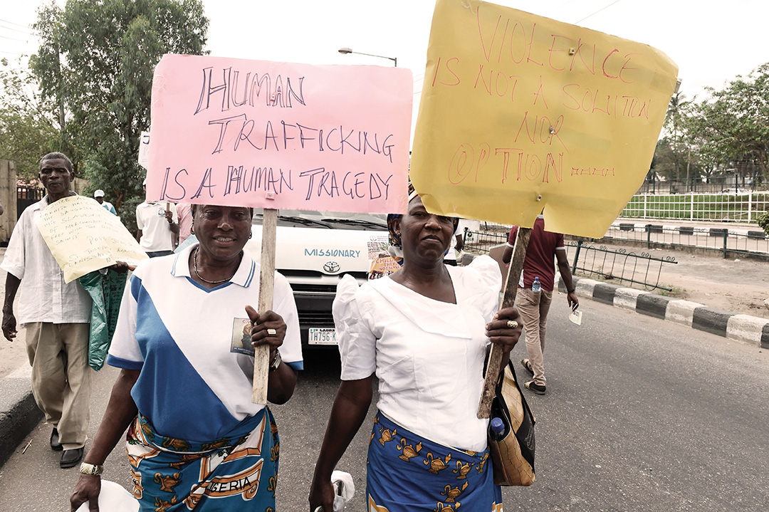 Nigeria Takes Aim At Human Trafficking Africa Defense Forum