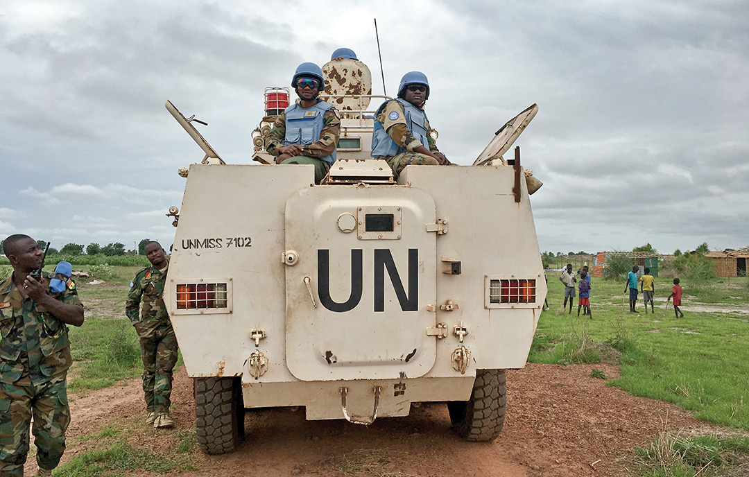Peacekeeping in Africa: A Profile - Africa Defense Forum