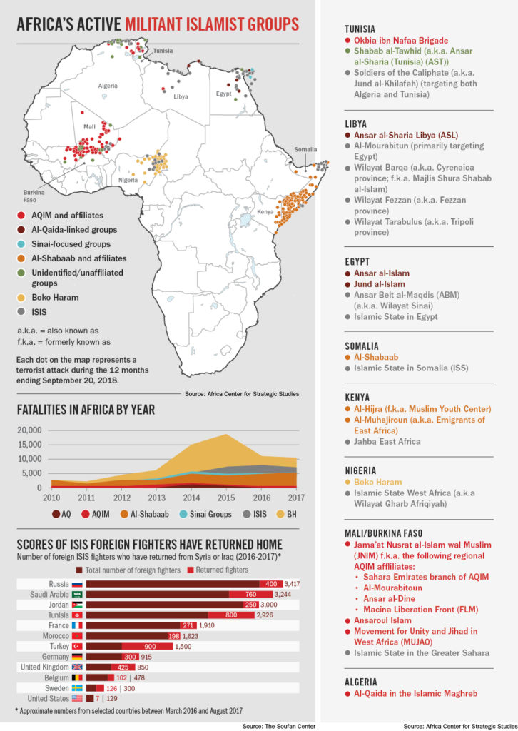 The Threat at Home - Africa Defense Forum