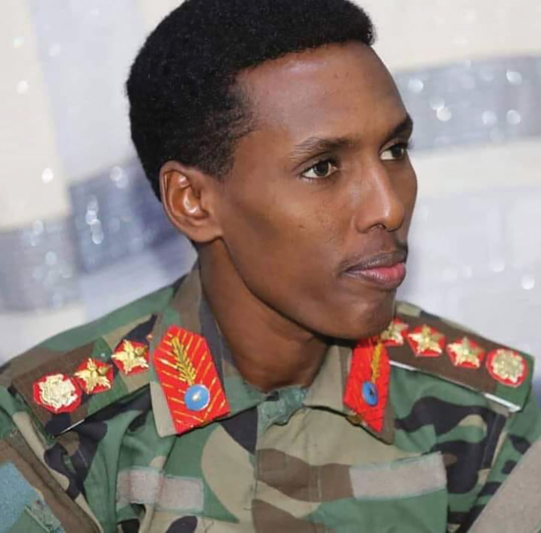 Somali General Is Youngest To Take Helm Of Armed Forces Africa Defense Forum