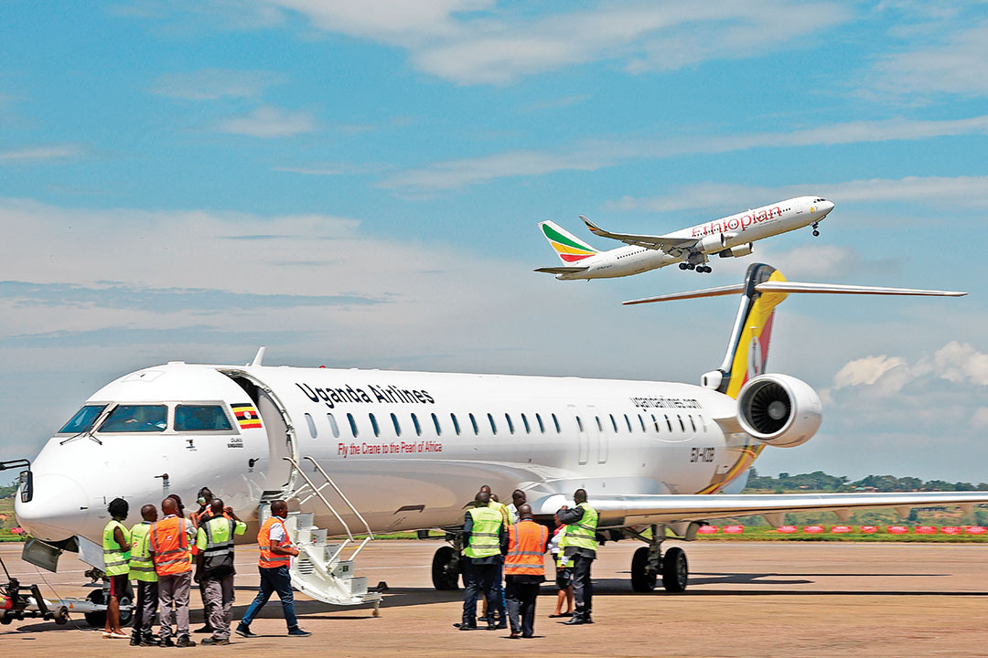 Uganda Airlines Returns to the Skies - Africa Defense Forum