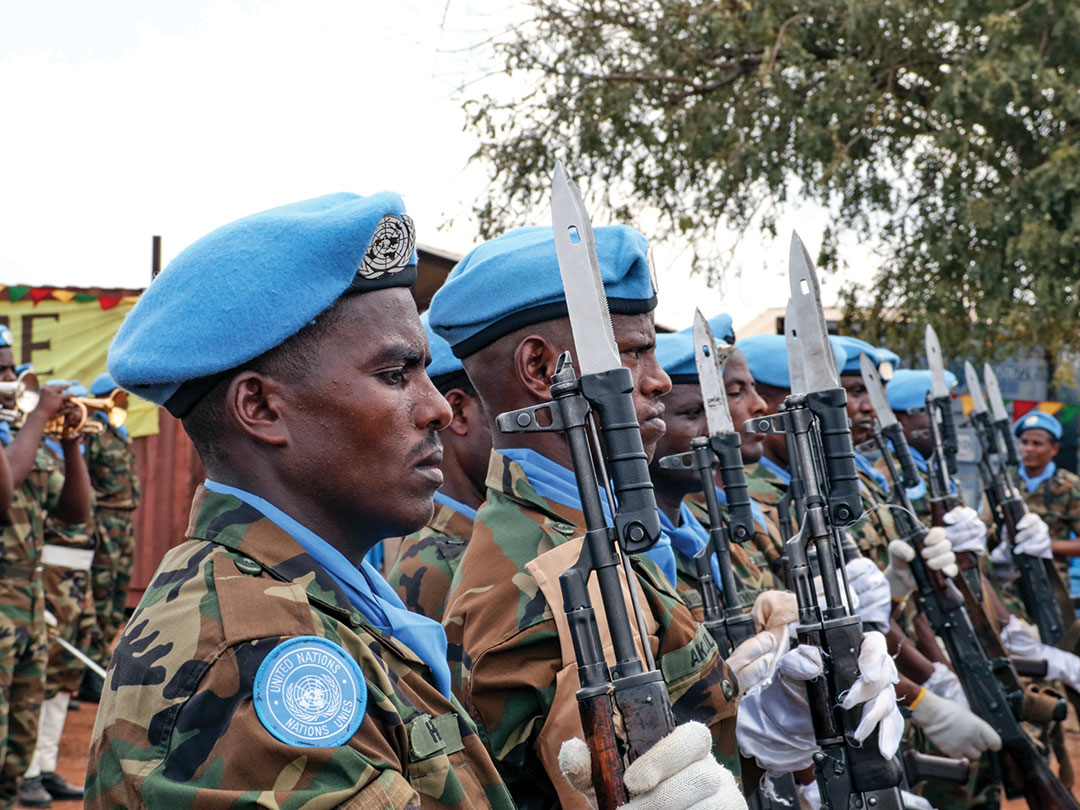Upholding a Peacekeeping Tradition - Africa Defense Forum