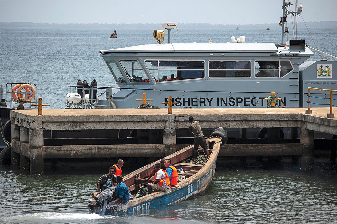 Fishing gears used in the artisanal fisheries of Sierra Leone