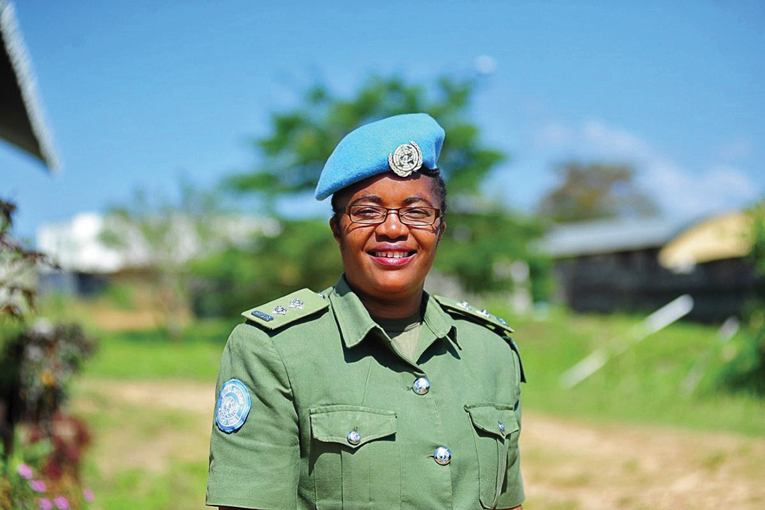 Police Officer Of The Year Empowers Women As Peacemakers Africa Defense Forum