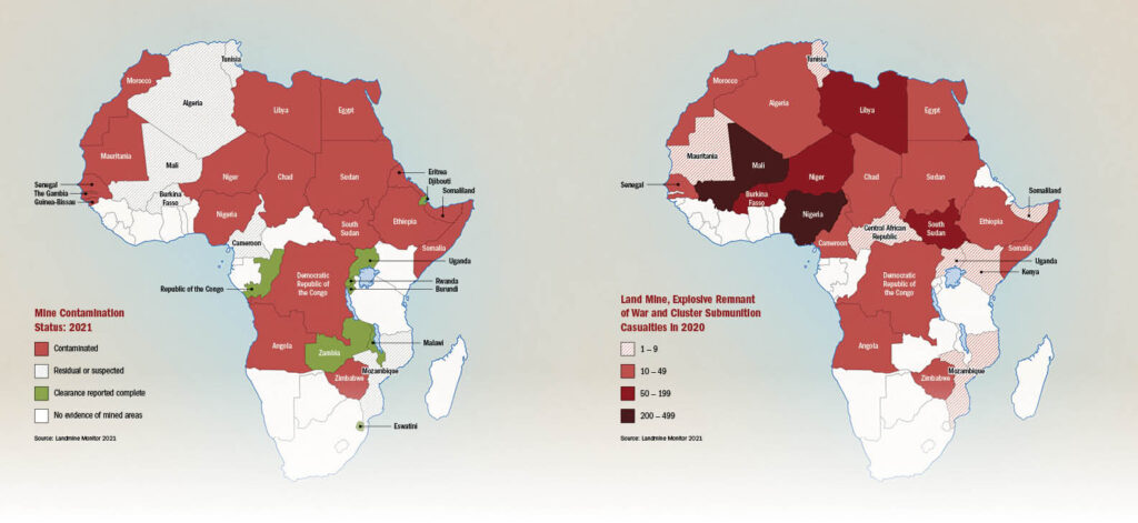 Land Mines Haunt Zimbabwe 40 Years After War - Africa Defense Forum
