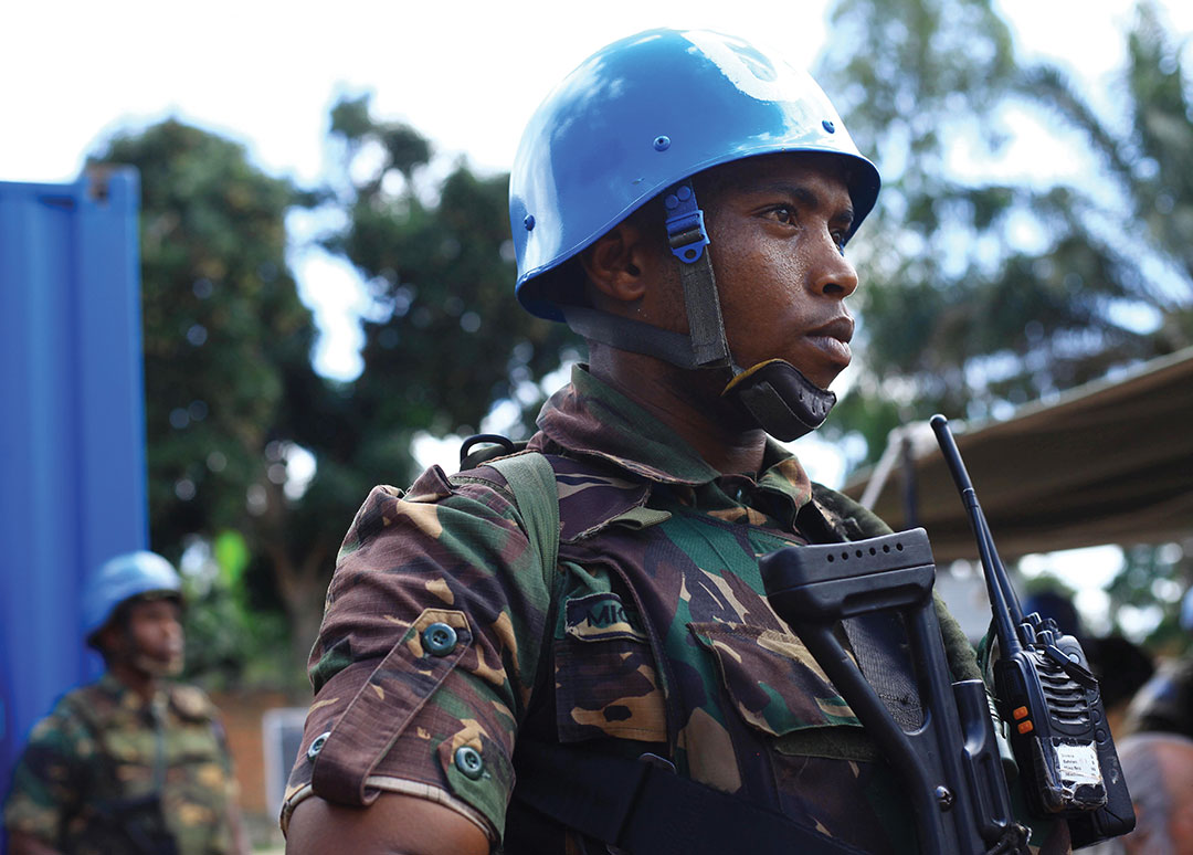 Upholding a Peacekeeping Tradition - Africa Defense Forum