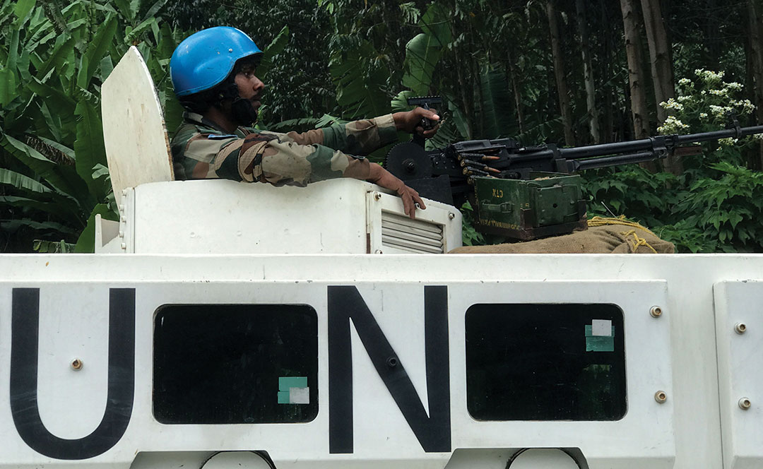 Upholding a Peacekeeping Tradition - Africa Defense Forum