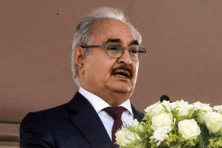 In Eastern Libya, Haftar Family Consolidates Military and Political ...