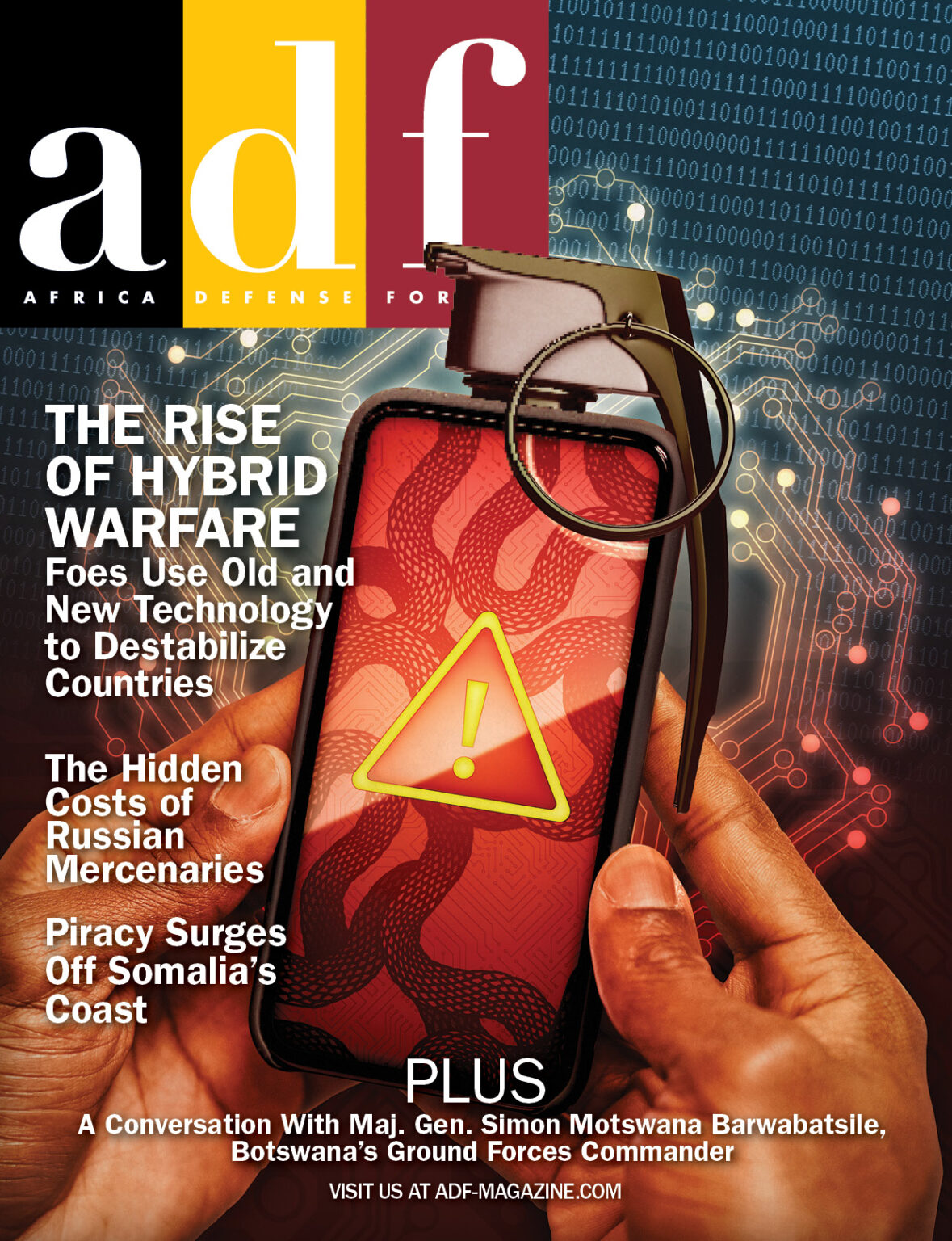 Magazine africa defense forum