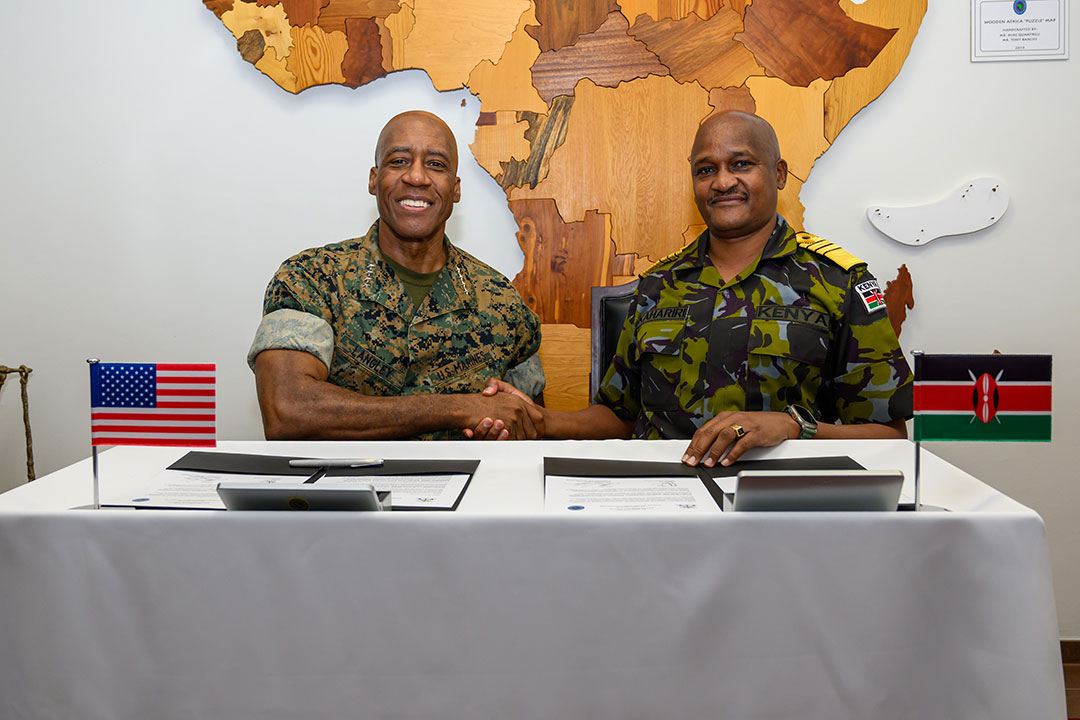 Kenya, U.S. Point to 5 Focus Areas to Enhance Africa’s Security