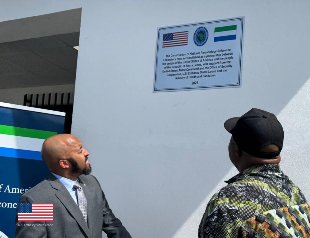 New Laboratory Will Help Sierra Leone Fight Parasitic Infections