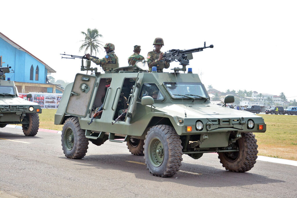 Liberia Launches True Guardian to Bolster Border, Coastal Areas