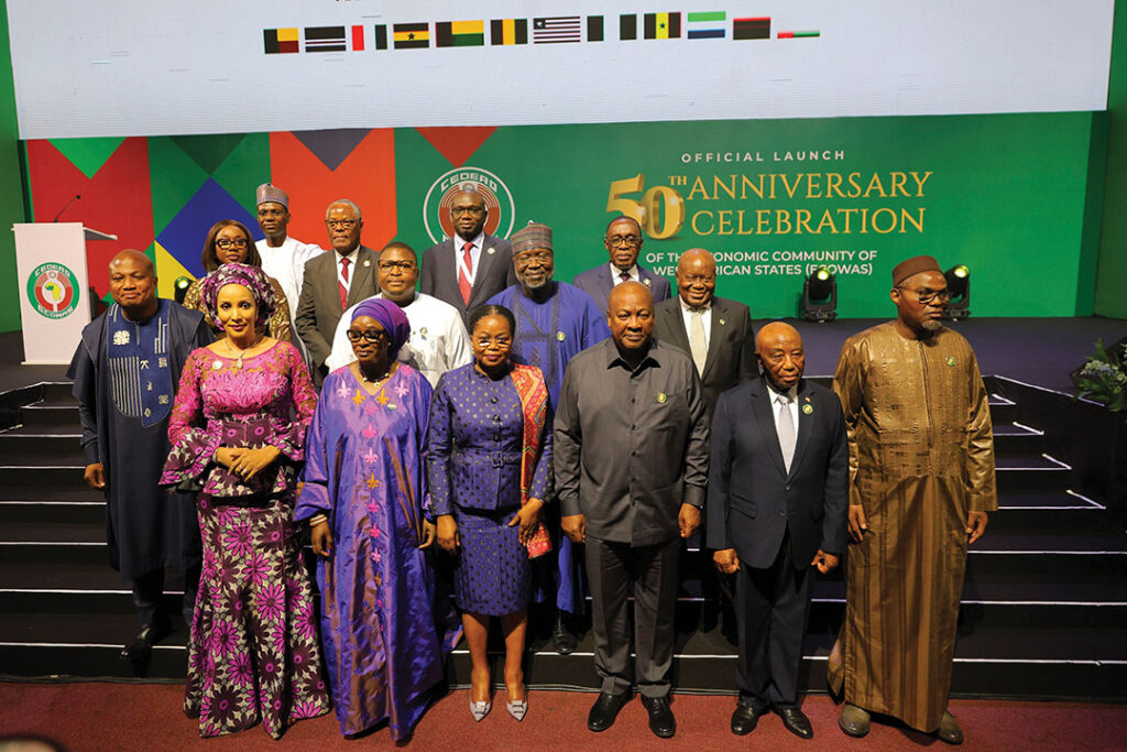 CEDEAO Celebra o Seu 50.º Aniversário