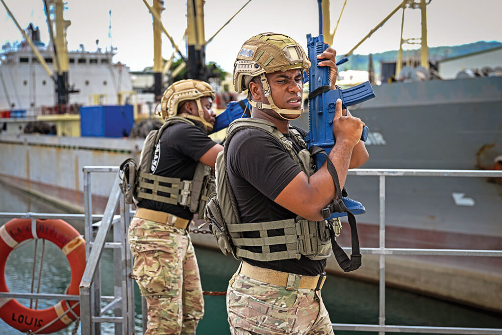 Cutlass Express Emphasizes Collaboration, Land Operations