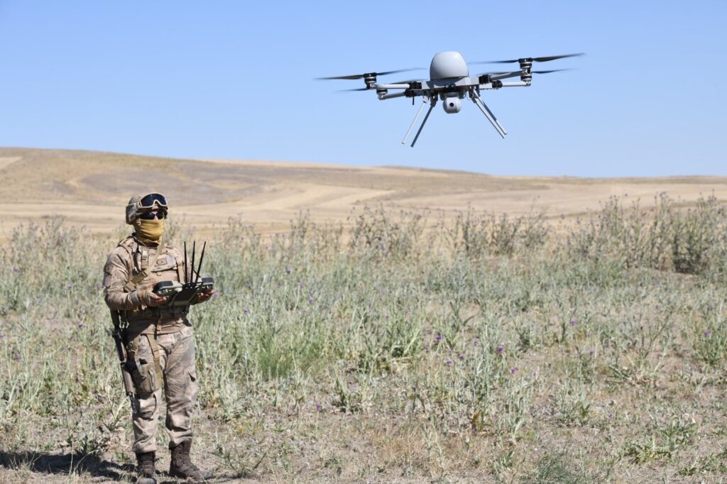 Growing Drone Use Raises Likelihood of Attacks by Self-Directed Machines