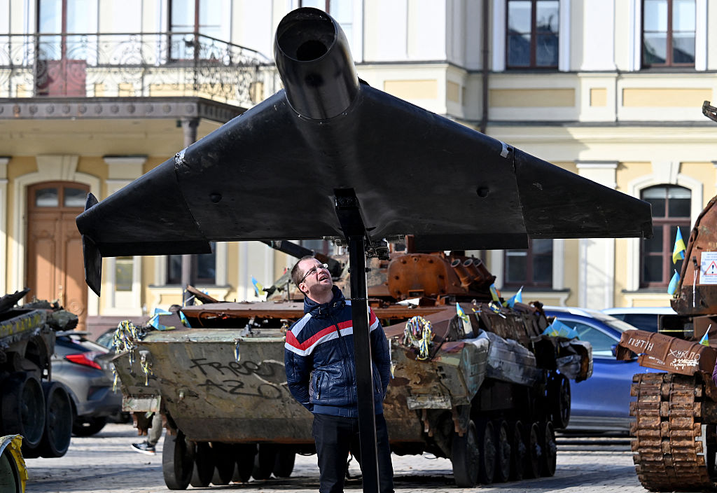 Peças Sul-africanas Encontradas em Drone Russo
