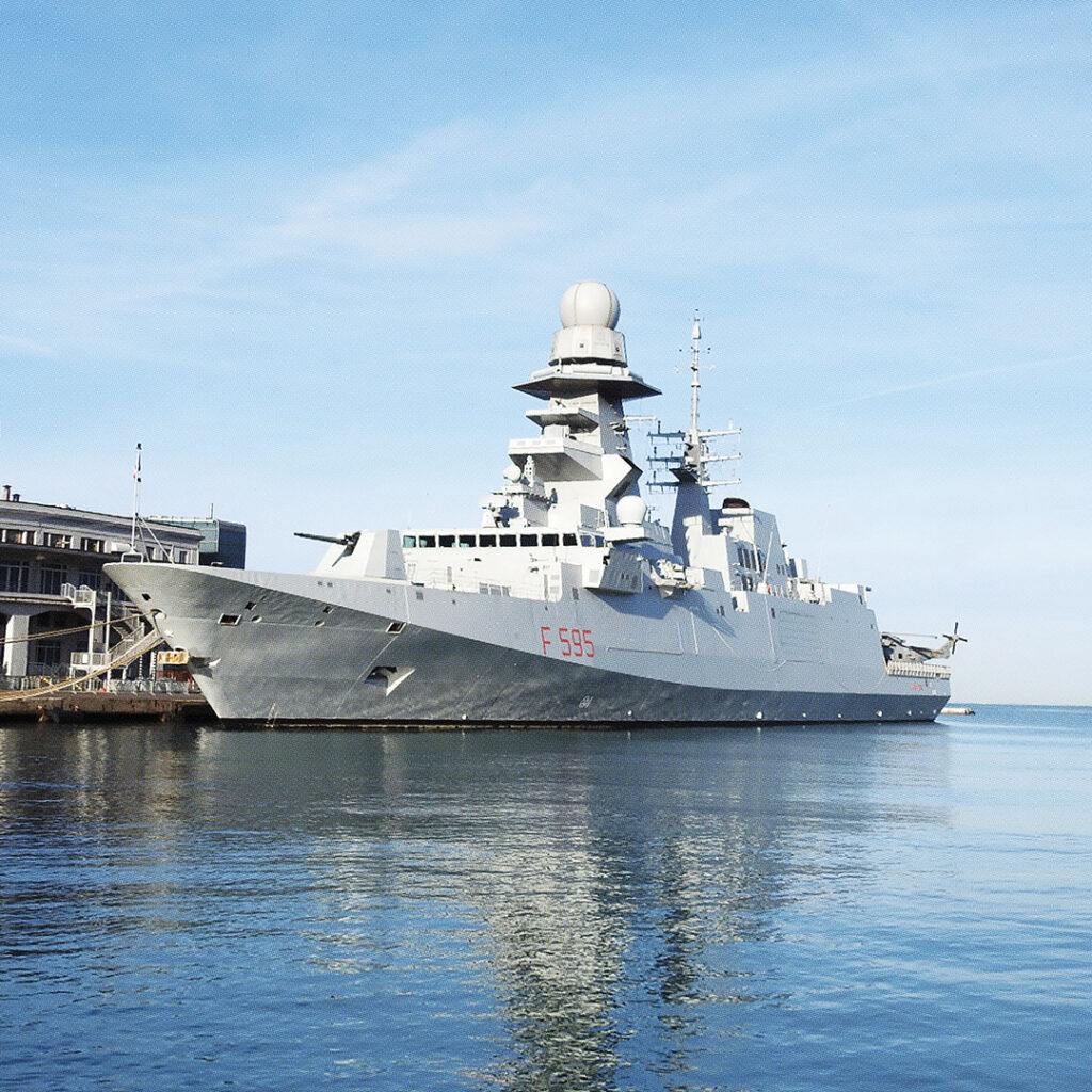 Moçambique E Itália Firmam Parceria Em Segurança Marítima