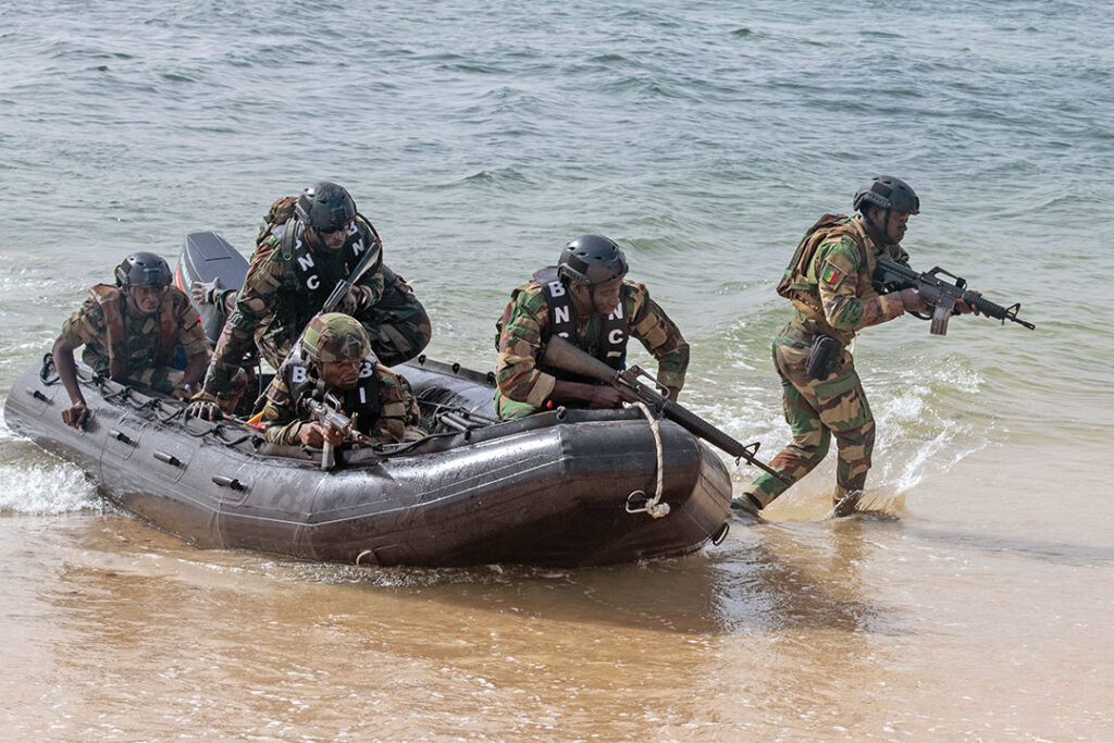 Obangame Express Enfatiza Preparação Marítima e Estado de Direito